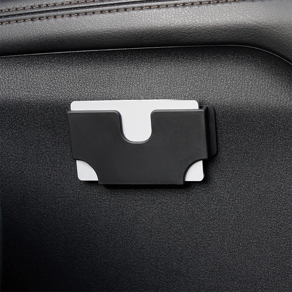 Car Seat Card Holder Seat Console Card Holder Space-Saving Car Stowing Tidying Interior Storage Box For Organizing Shopping Card