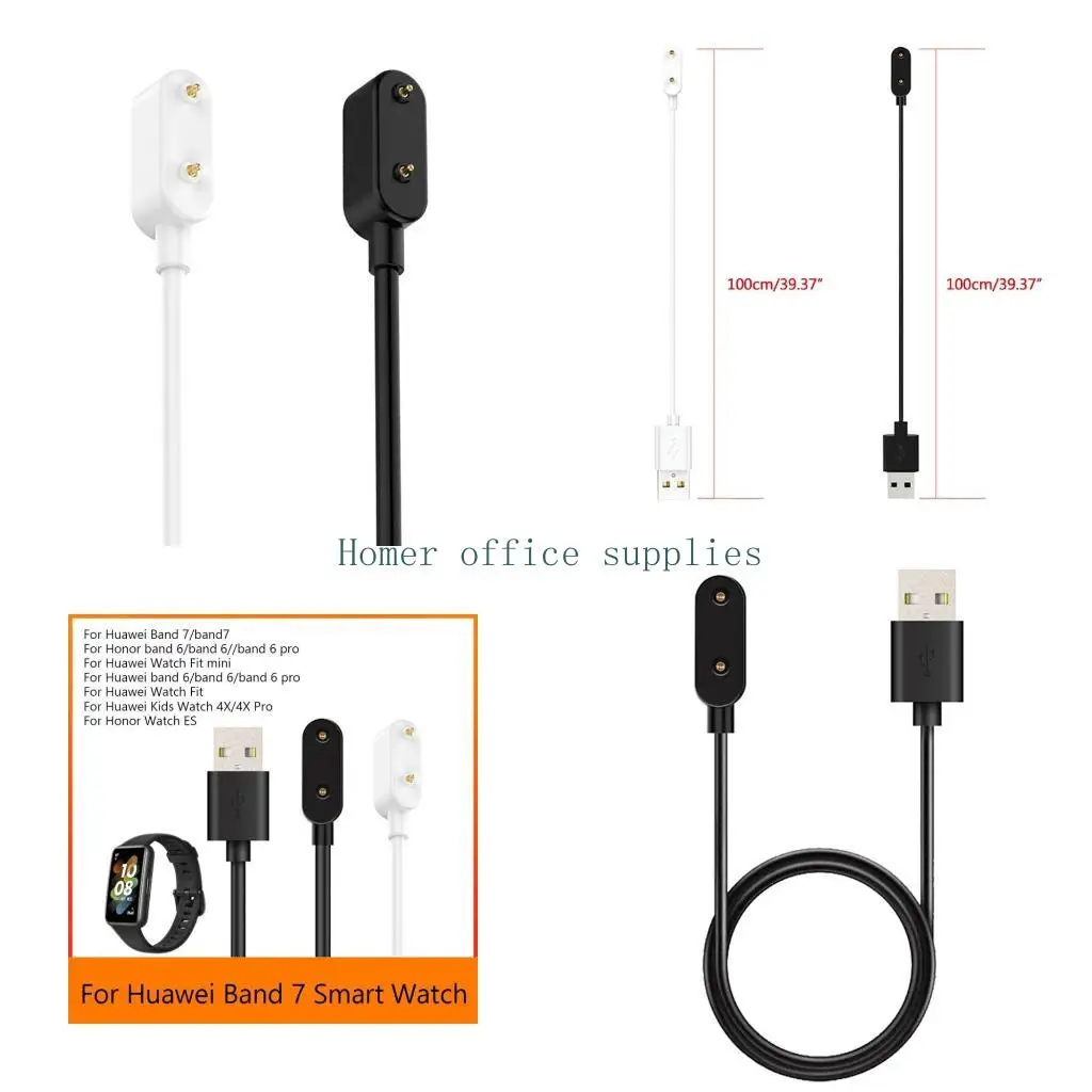 كابل شحن K43B 1M USB لـ Band 7 شاحن سلك إكسسوارات Adater