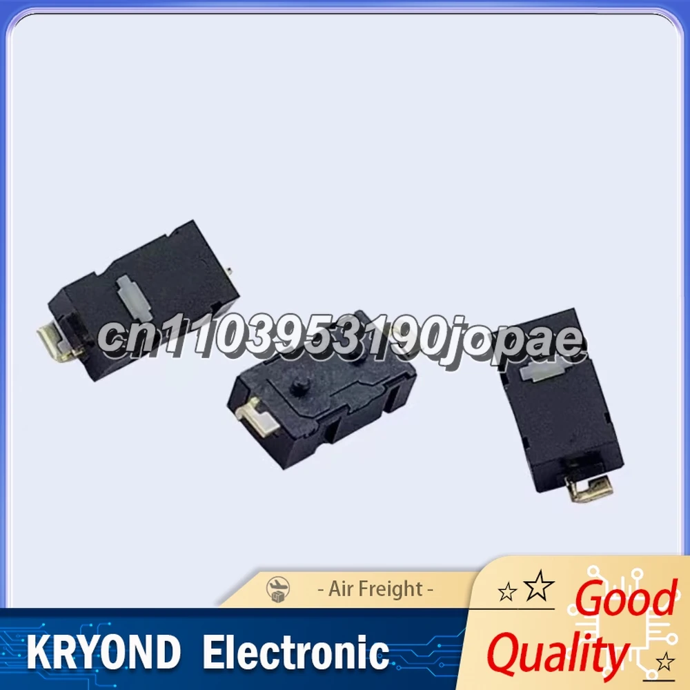 التبديل الجزئي D2LS-11 D2LS-21 SPST 0.001A 6VDC 2-Pin لأي مكان M905 G903 G502 GPW زر جانبي للماوس #4