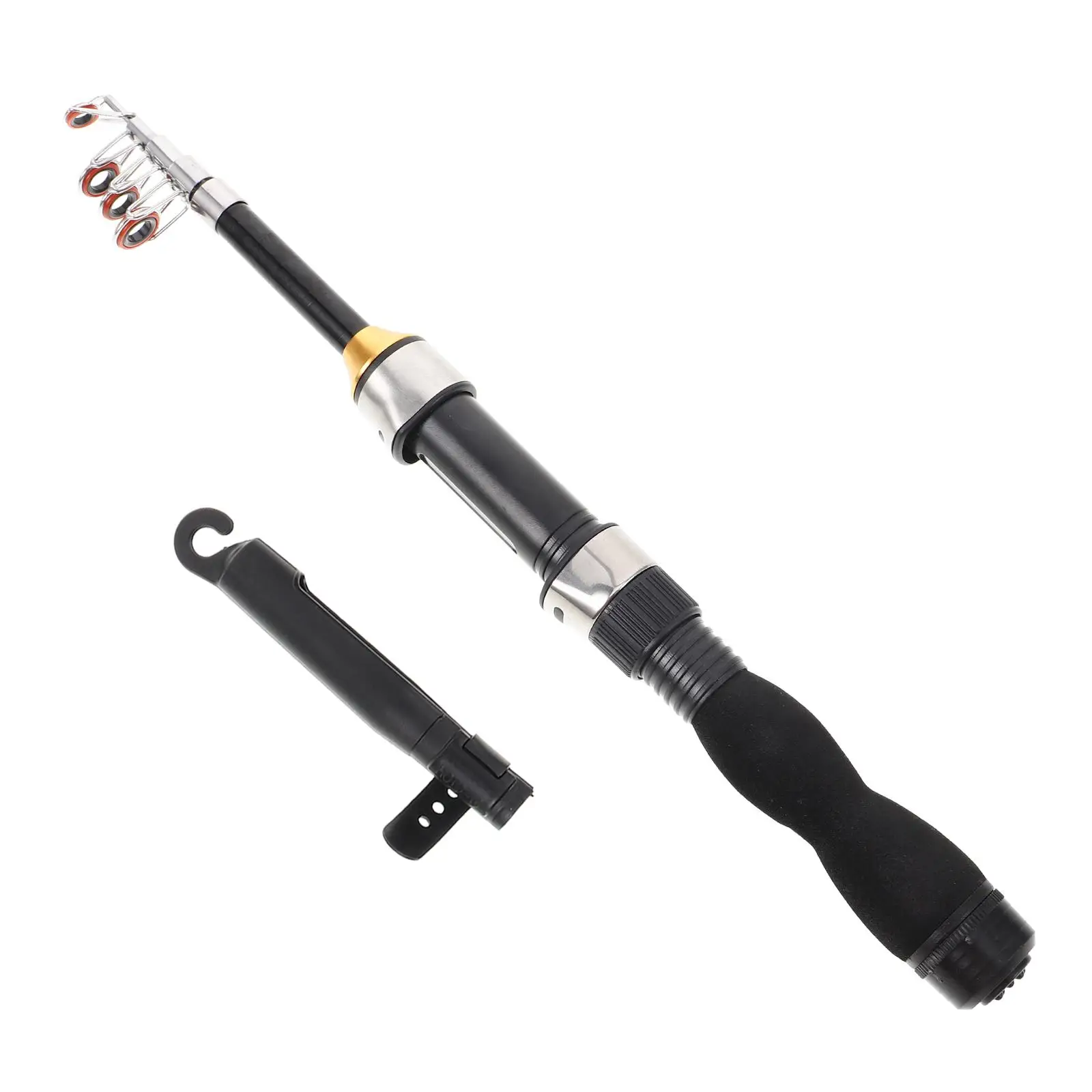 

Compact 1.0M Fishing Rod Telescopic Fiberglass Lure Pole Durable Outdoor Gear Men Fishing Equipment Backpacking Fishing Rods