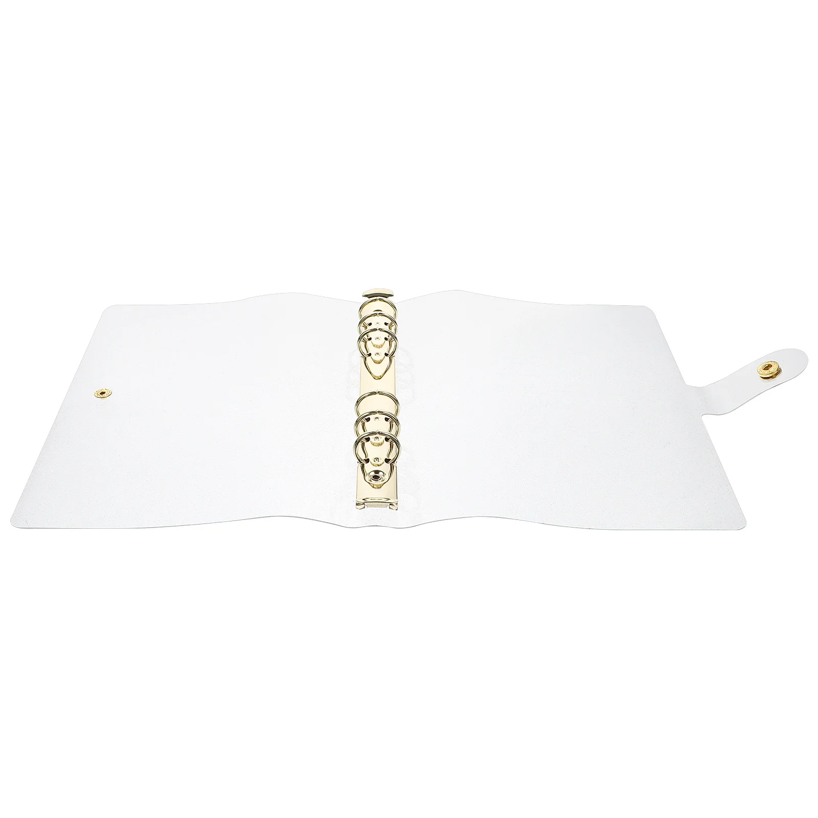 

Notepad Case For School Student Lightweight Small Size Journal Book Cover Office Supply Handbook Protector Writing