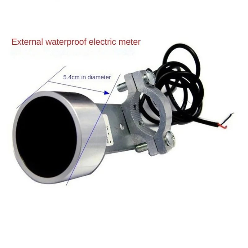 AF90-DC6-120V Lead Acid Battery Capacity Indicator LED Digital Voltmeter Voltage Meter 48V