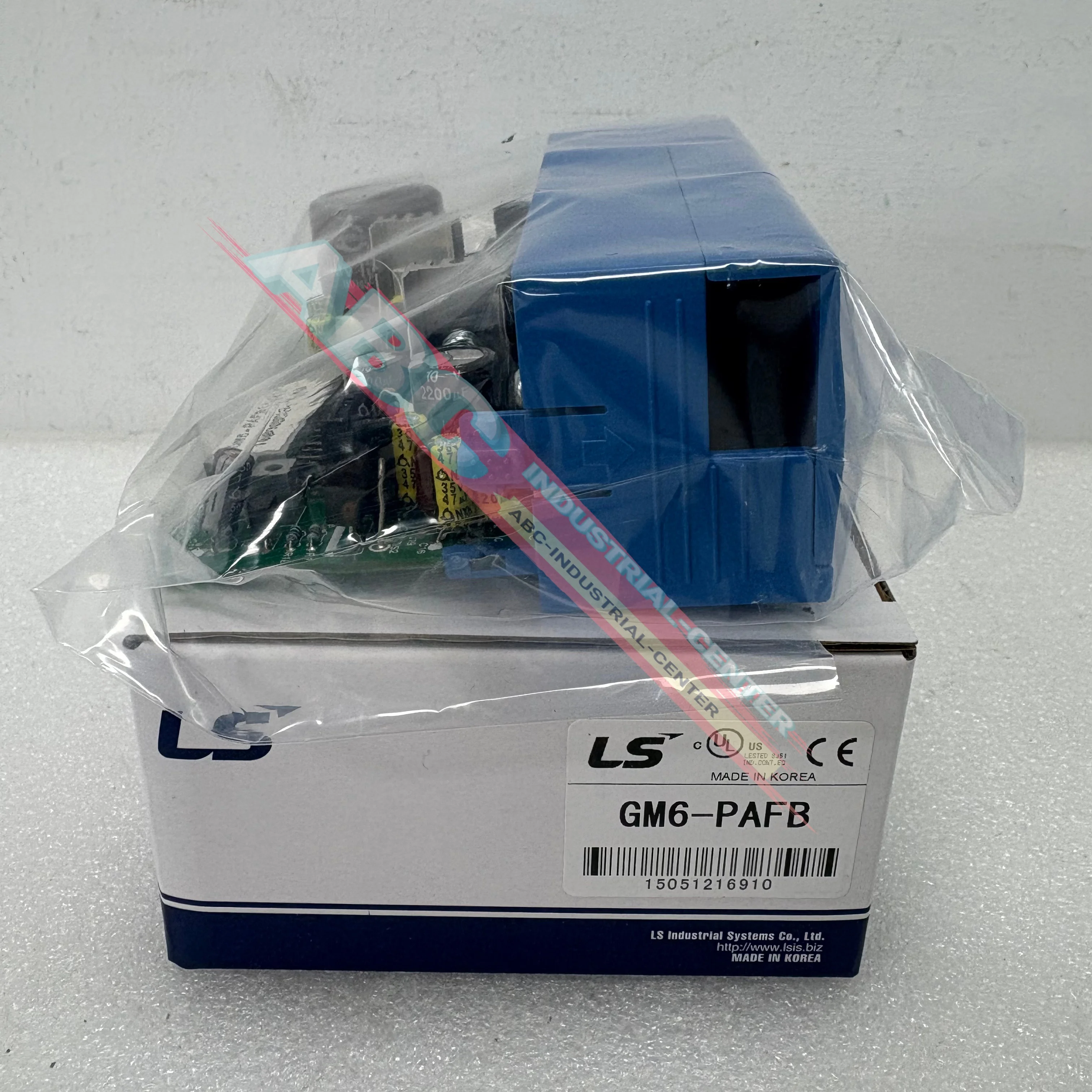 

New GM6-PAFB PLC Module in box