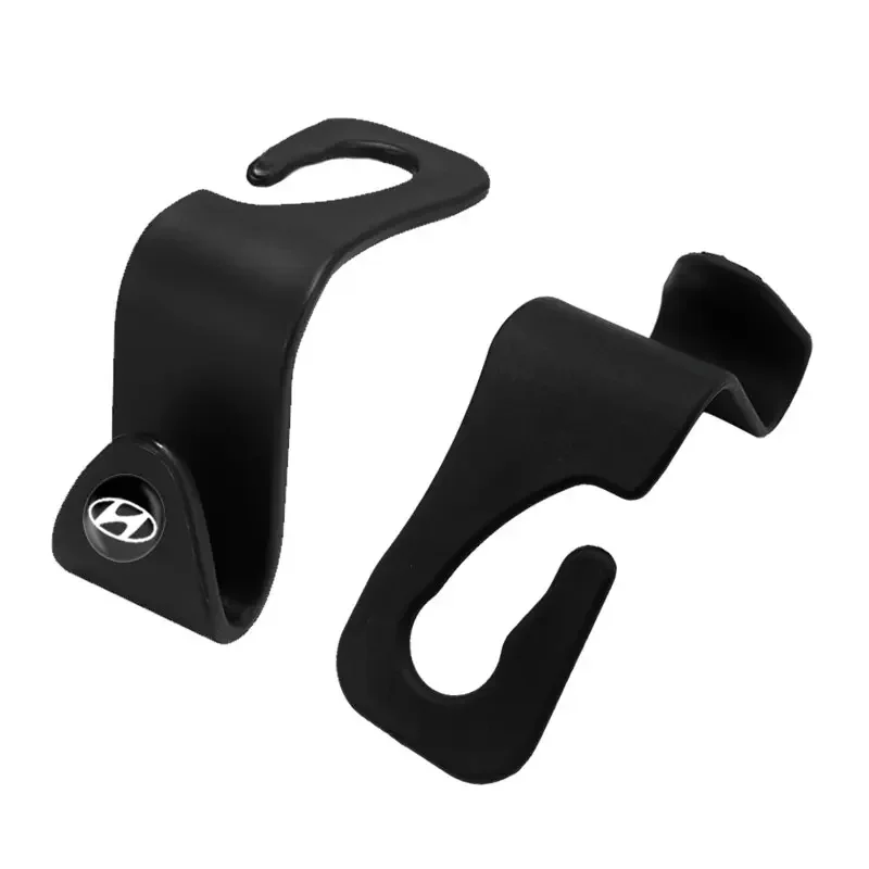 1/2 قطعة مقعد السيارة هوك الخلفي الداخلية المحمولة حقيبة للحمل حامل لشركة هيونداي سانتا في سوناتا سولاريس أزيرا كريتا I30 Ix25 توكسون #2