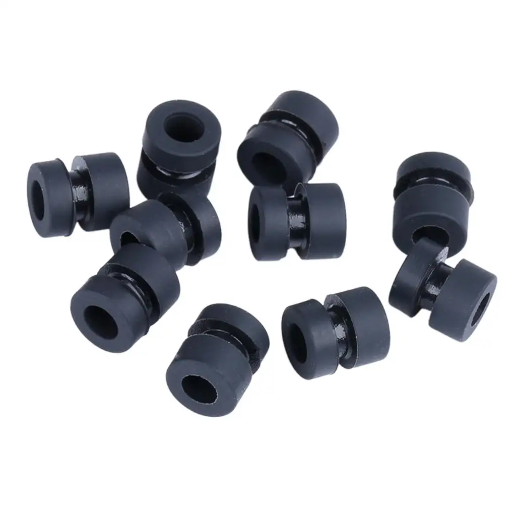 

Shock Absorber Damping Ball Plastic Drone Parts Vibration Reduction Ball for RC Quadcopter Controller Replacement