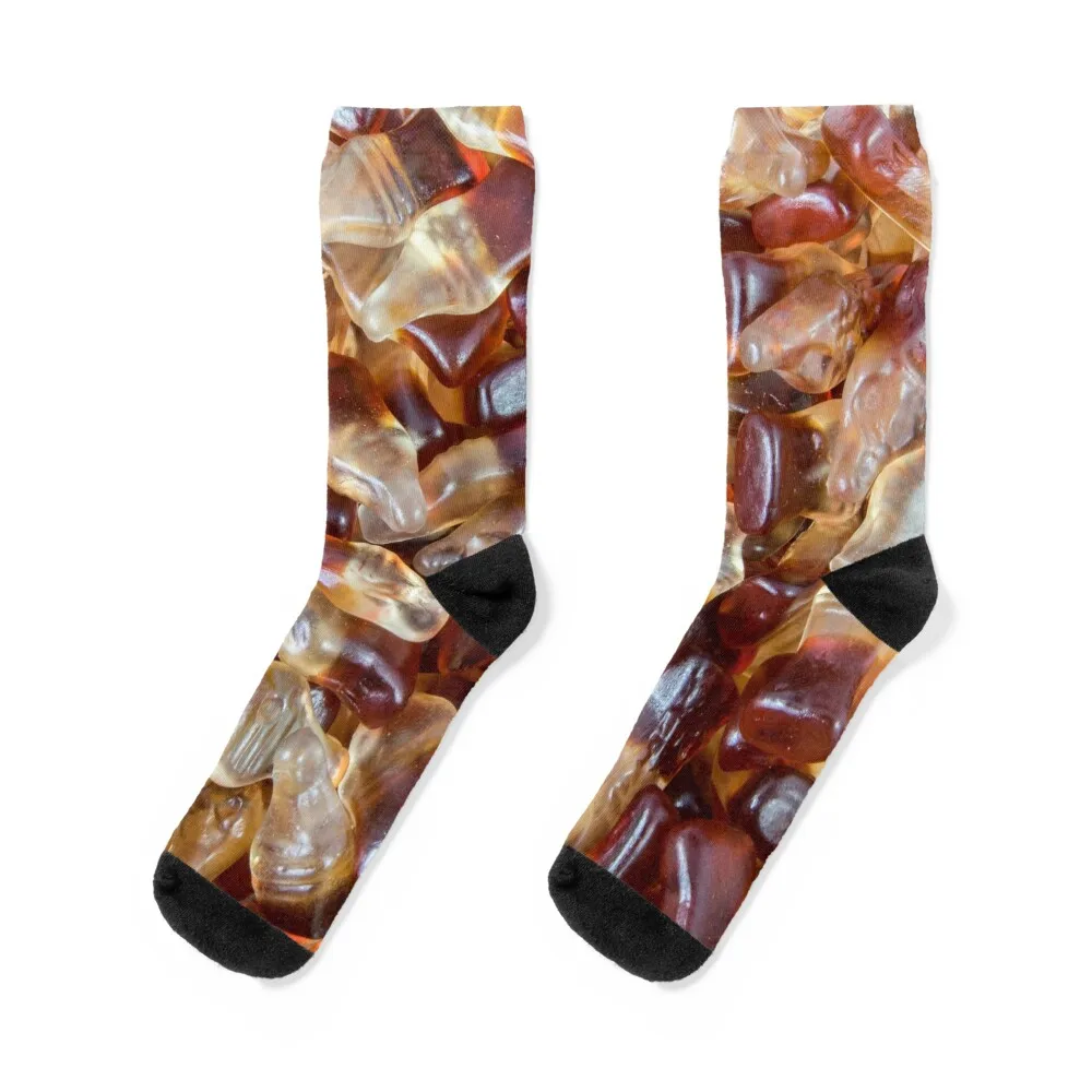 

Cola Bottle Sweets Socks Stockings sheer cute cycling Men's Socks Women's
