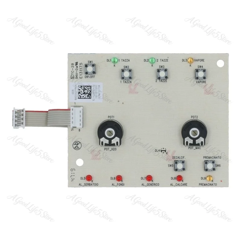 Suitable for Delong ESAM3200S, 42002600, Button Version, Panel, Control Board