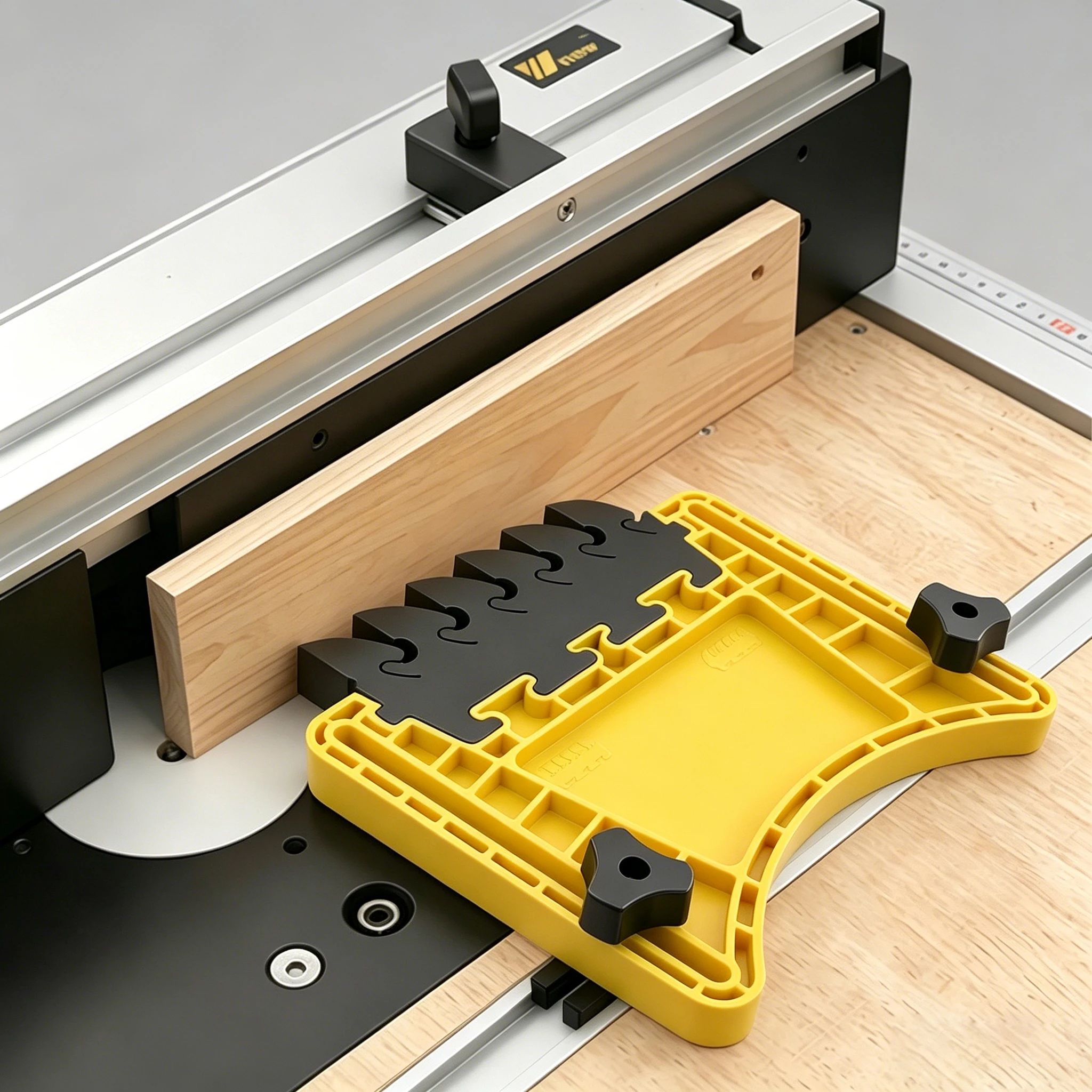 Multi-purpose Feather Board for Table Saws, Router Tables and Band Saws-Woodworking Tools and Safety Accessories