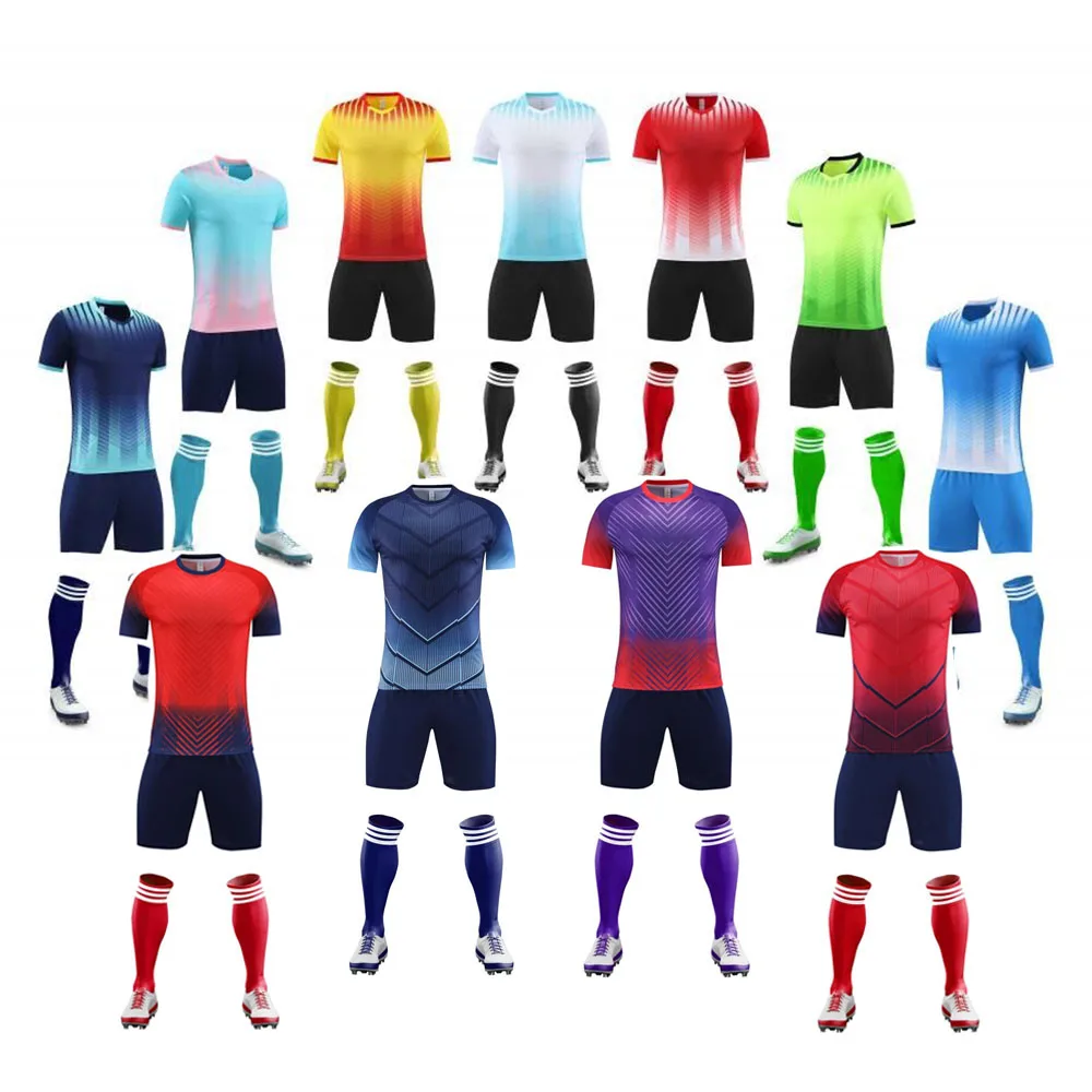 

Adult Kid Football Jersey Men Personalize Soccer Uniform Sports Clothes Women Futsal Sportswear Child Training Tracksuit Outfit