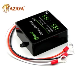MAZAVA HC01 2x12V Battery Equalizer Touch Switch  Lead Acid Batteries Voltage Controller Lead Acid Charger Regulator Serial 2S