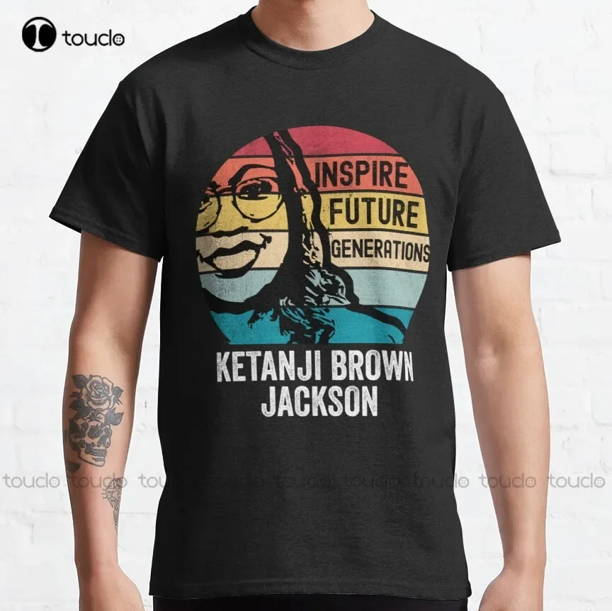 Ketanji Brown Jackson Quote Sup Court Kbj Classic T-Shirt Red Shirts Custom Aldult Teen Unisex Digital Printing Tee Shirts