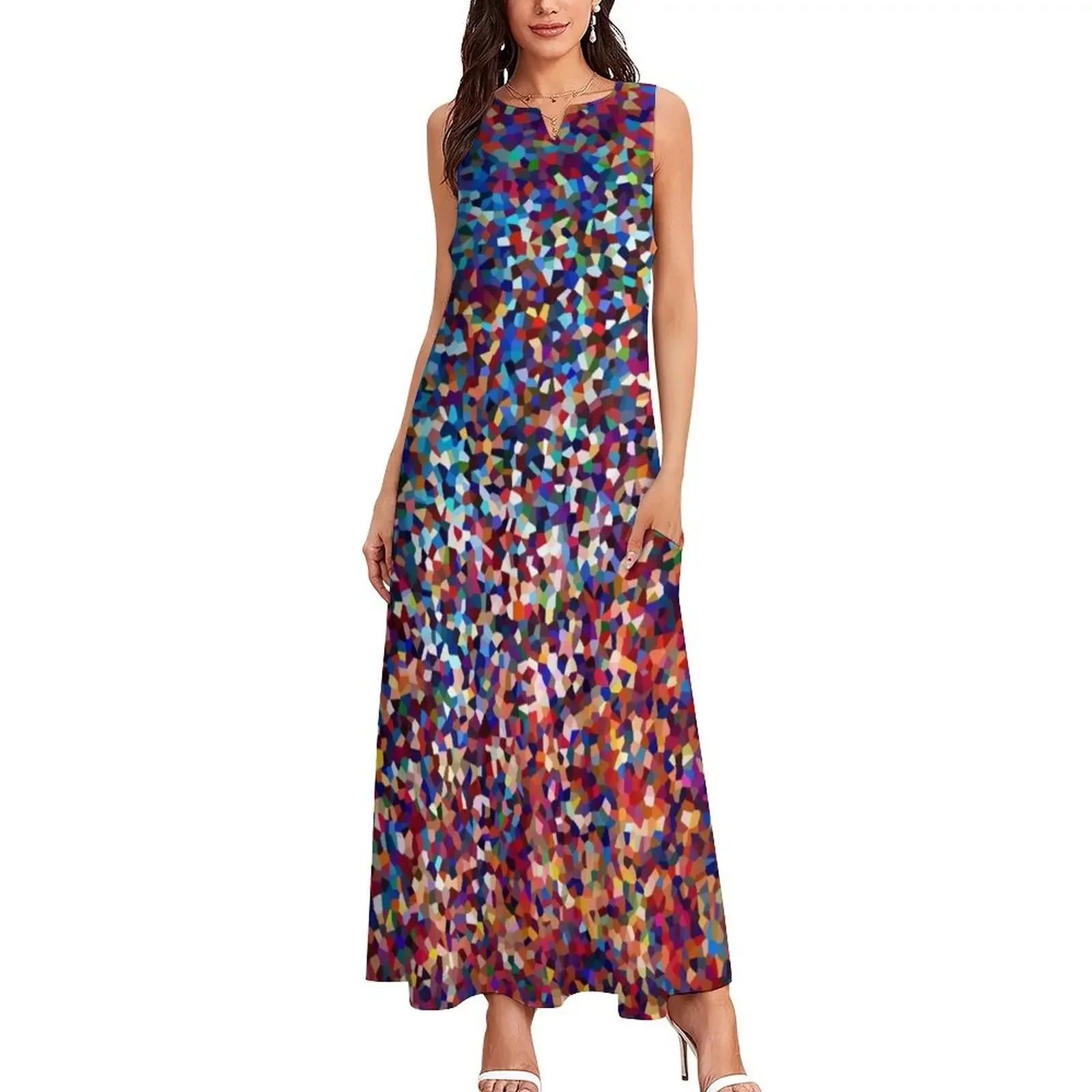 Dazzledust Long Dress luxury women's party dress evening prom womens clothing Elegant gowns long sleeve dresses Dress