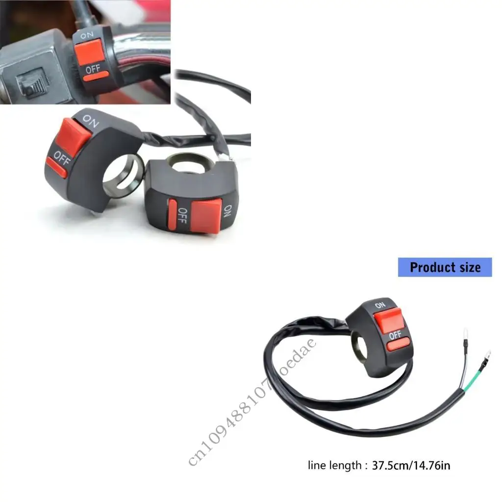 Motorcycle Switches Quick System Waterproof Structure Bike Safety Switches