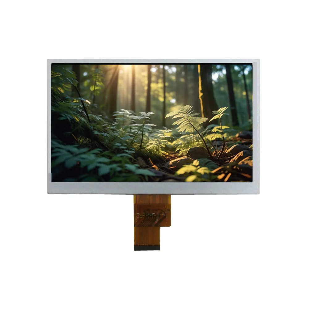 

7-inch EJ070NA-01J high definition 1024*600 TFT LCD display screen panel 40PIN 165mm*105mm