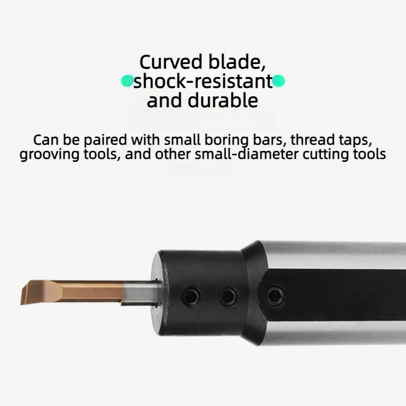 SHB Small aperture cutter bar extension rod C12 C16 C20 C25 SLD SLD4 SLD6 SLD8 SHB TSHB side-fixing Tool Holder extension rod