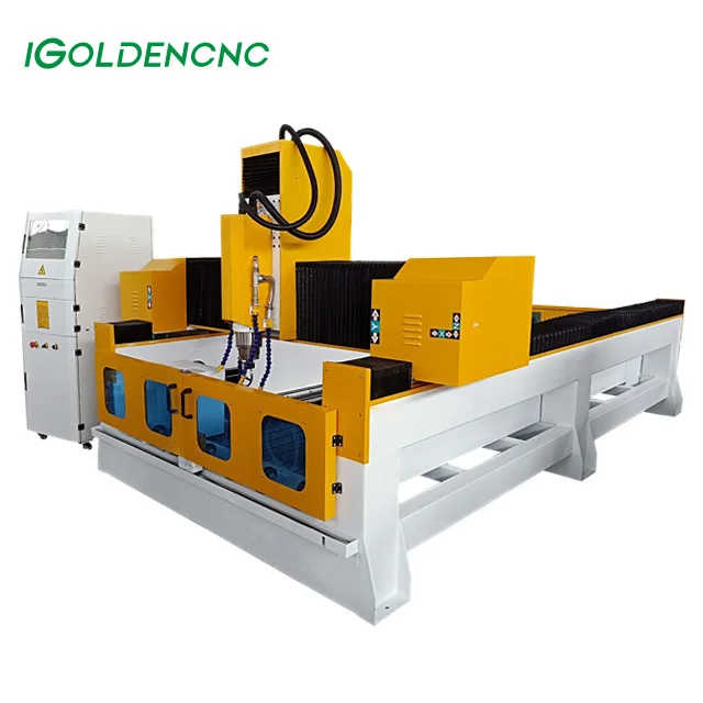 Marble Granite Stone Cnc Router 1325 3d Stone Carving and Sculpture Machine