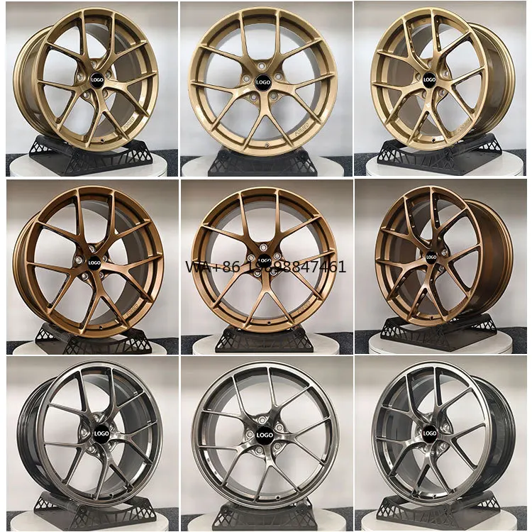 

19-21inch 5x112 5x120 5x130 Monoblock Hollow Out Racing Car Forged Rims Wheels for Bmw M3 G80 911 991 GT3 Audi R8