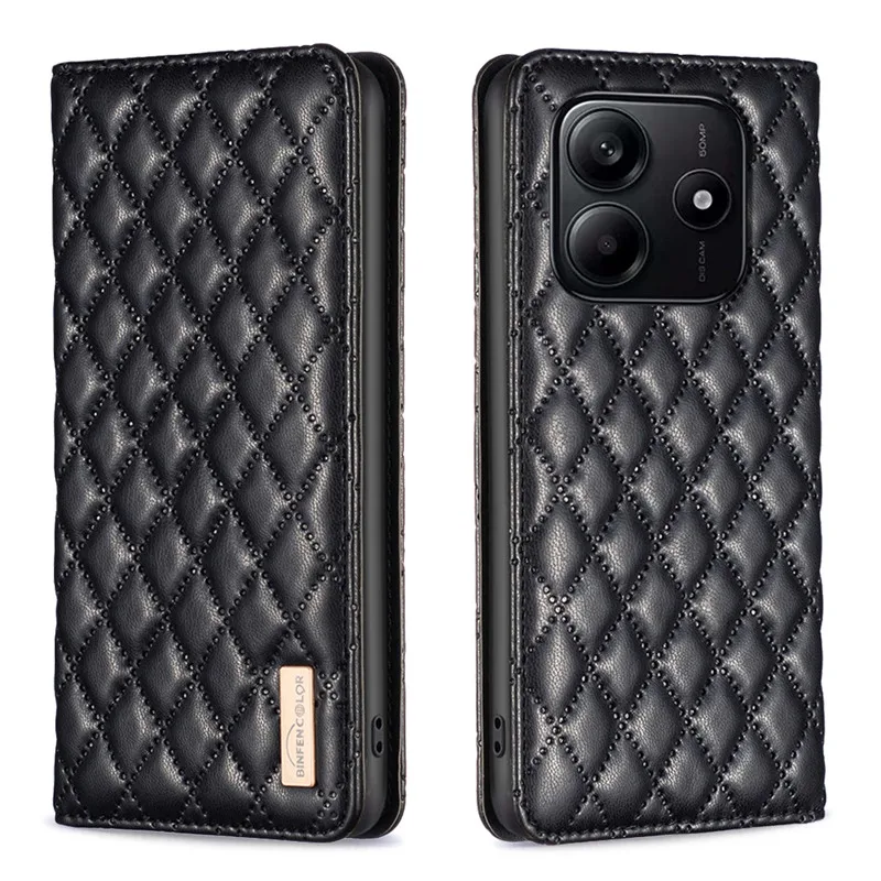 Wallet Leather Magnetic Phone Case For Xiaomi Redmi Note 14 13 12 Pro Plus 5G Note14 Note13 Note12 Etui Skin Friendly Flip Cover