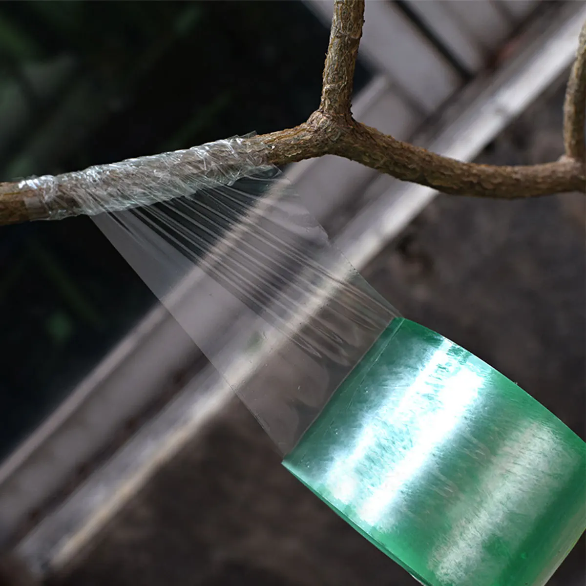 4 قطعة 4 لفات 3 سنتيمتر تطعيم الشريط لأشجار الفاكهة ذاتية اللصق لمط مقاوم للماء برعم طبقة حماية مرنة حديقة أداة ل #6