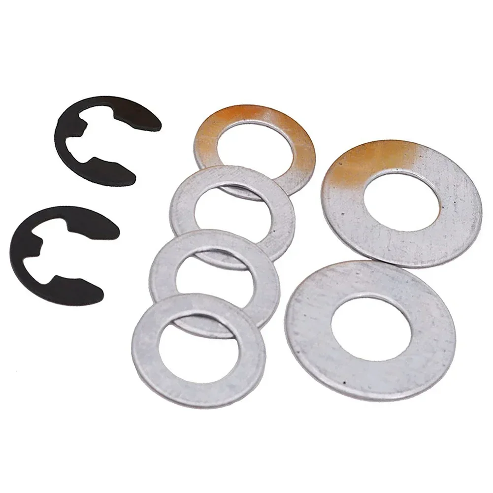 Front Wheel Hardware Kit  ForJohn ForDeere D100 D105 M14338 M123253 M123811 Lawn Mowers Replacement Accessories