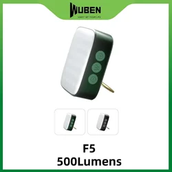 WUBEN F5 500 Lumens Multiple Color Temperature Camping Light Artificial Light with Power Bank Functions