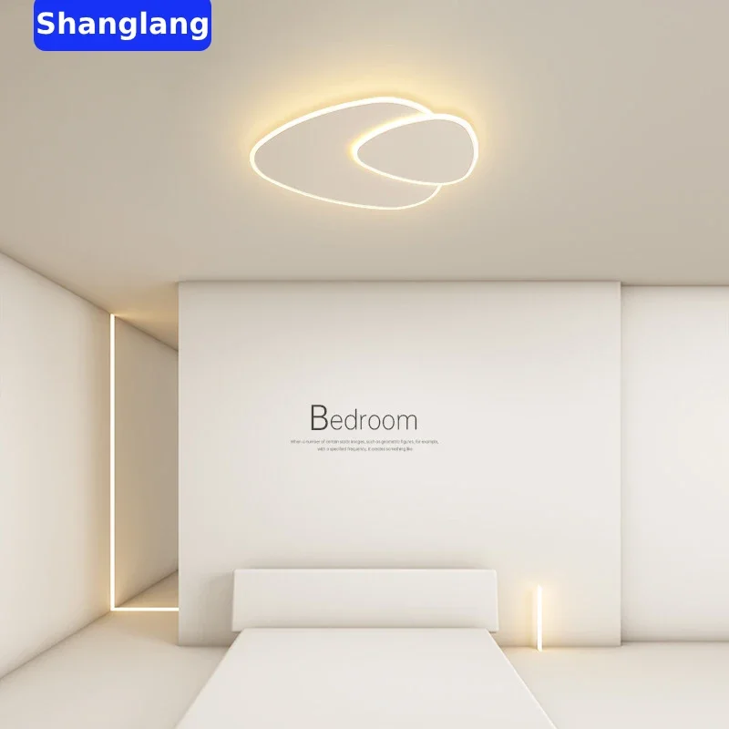 Modern Led Ceiling Lamp Living Room Chandelier Home Decoration For Bedroom Dining Room Ultra-thin Indoor Lighting Remote Control