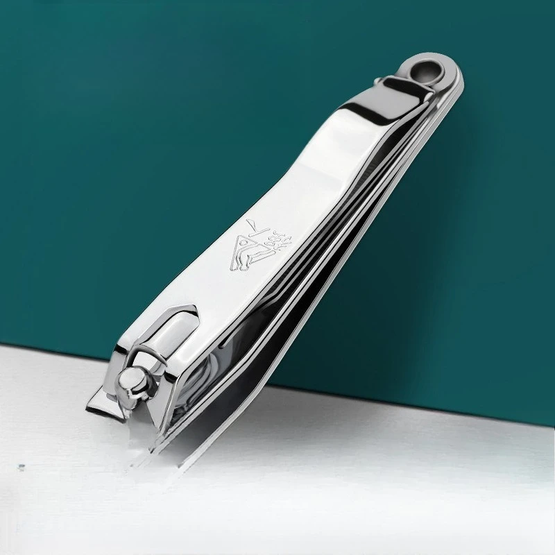 

Кусачки для ногтей, кусачки для ногтей из нержавеющей стали, тип 618, большие бытовые кусачки для ногтей с плоским ртом, кусачки для ногтей