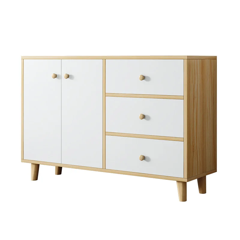 

Side cabinet, against the wall, storage, simple, Chinese style, storage, living room