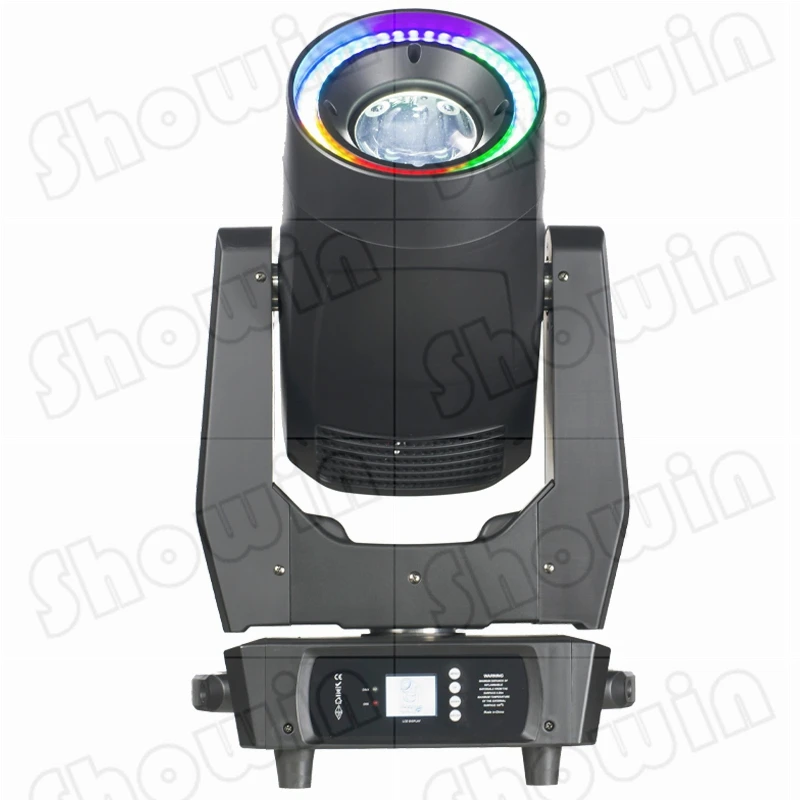 

280W LED Beam Wash Spot Zoom with LED Ring Moving Head for Show Performance Bar Wedding Party Events Pro Stage Effect Lighting