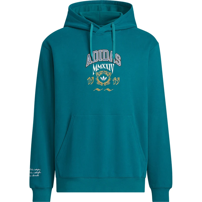 Adidas officieel echt drie strepen mode sport casual warm sweatshirt met capuchon JW1965