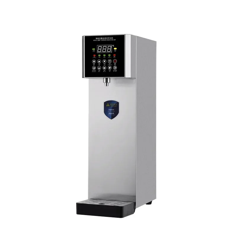 

10L Commercial Cold And Hot Double Temperature Quantitative Stepping Water Machine Pizza Coffee Milk Tea Shop Tea House Office