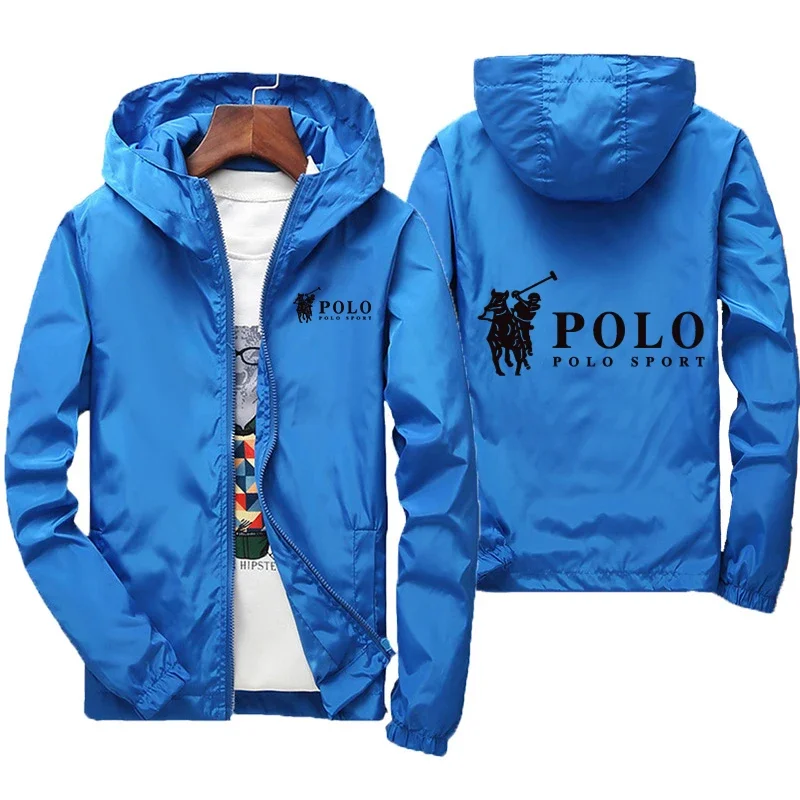 Jaket hoodie Pria Ultra tipis, jaket hoodie pria, ringan, cepat kering, blus kasual luar ruangan, sporty, musim semi, musim panas 2024