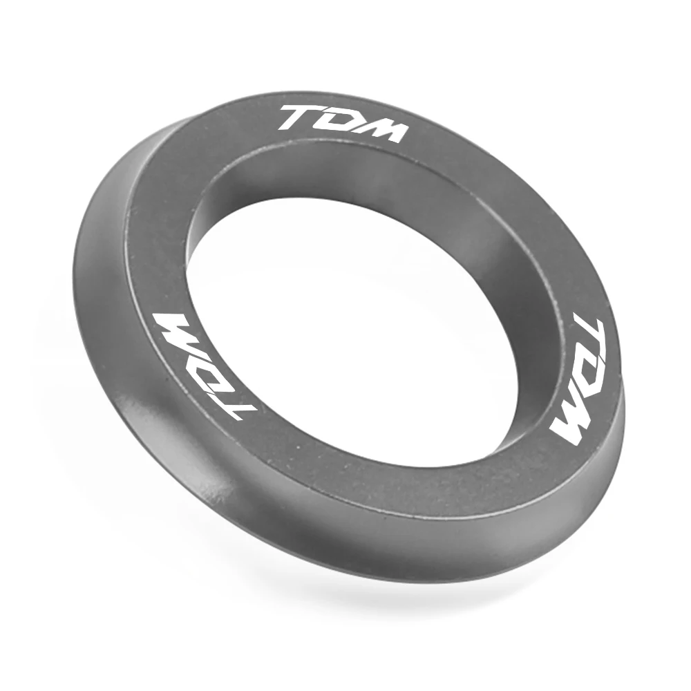 For Yamaha TDM850 TDM 850 1991-2002 1998 1999 2000 2001 2002 2003 CNC Motorcycle Ignition Cover Key Switch ring decorative Ring