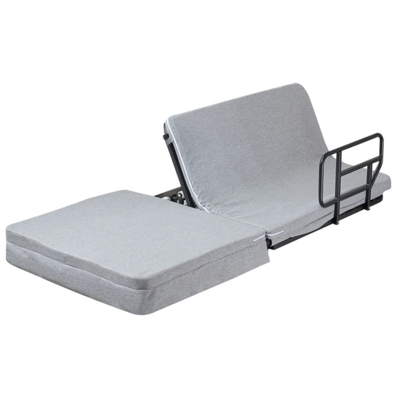 

Elderly Home Electric Stand-up Bed Auxiliary Side Turn-over Bed Backrest Booster Multi-Function Lifting Nursing Mattress