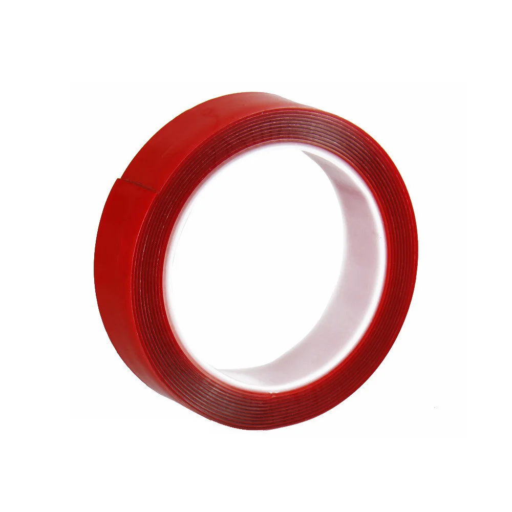 1PCS Double Sided Adhesive Tape Acrylic Transparent No Traces Sticker for LED Strip Car Tablet Fixed 3 Meters