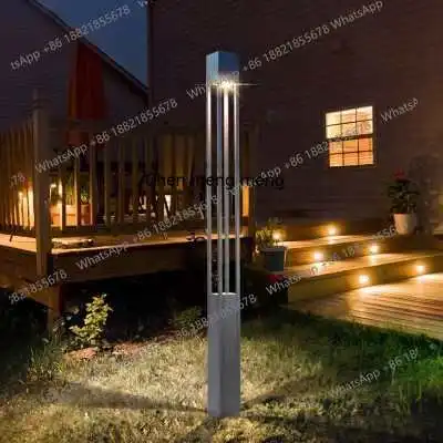 Modern simple landscape light outdoor garden decoration garden street light led special garden light