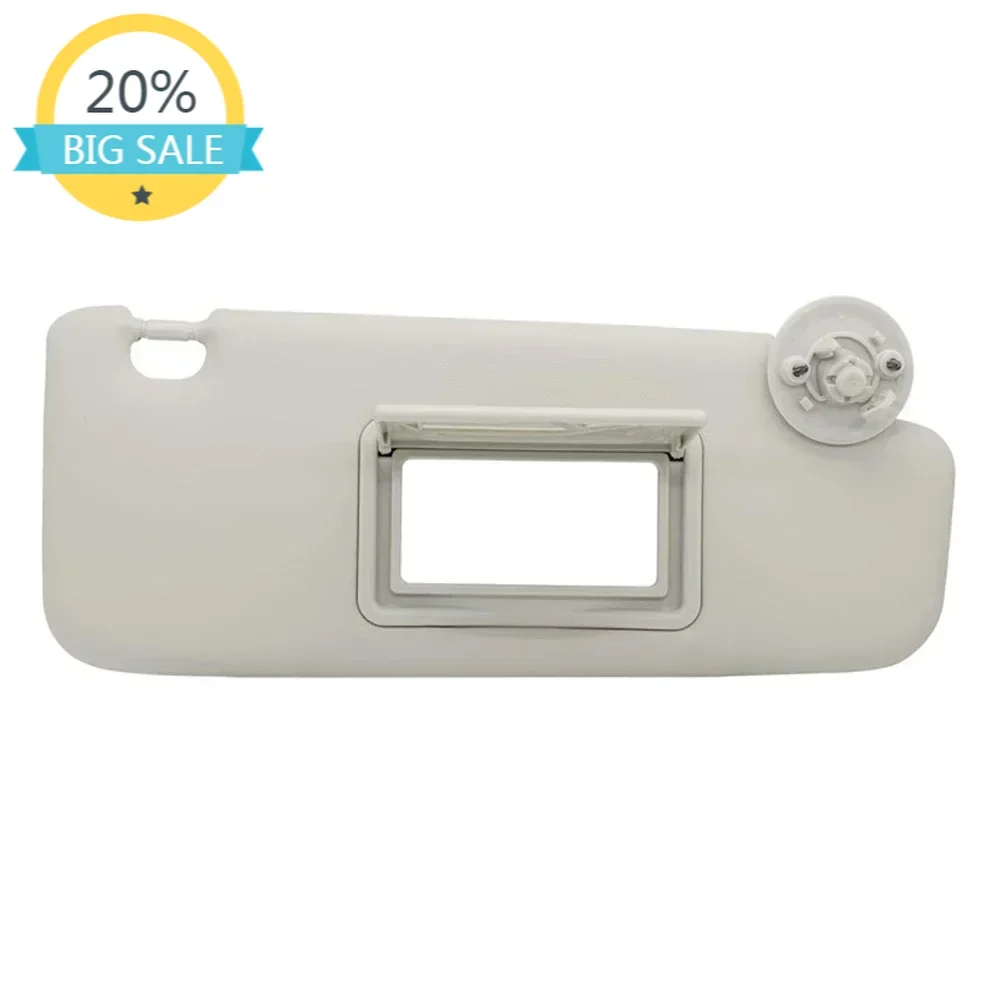 

Car Sunscreen Shade Left Right Side Car Front Sun Visor Panel P95327507 P95327509 for Chevrolet Sonic 2012-2019 Spark 2013-2016