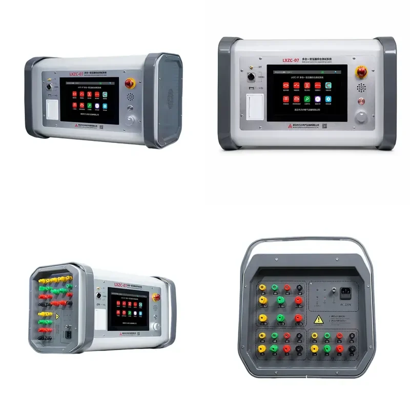 LXZC-07 Transformer Multifunctional Tester 40A High Precision Resistance Ratio Loss Insulation Impedance dogfooding 1 Year