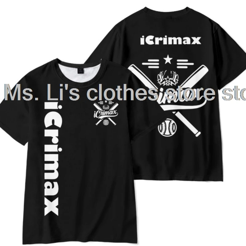 NEW 3D Popular Icrimax T shirts Casual Personality Clothes Men/women Tops Kawaii Streetwear Boys/girls Kids Tees