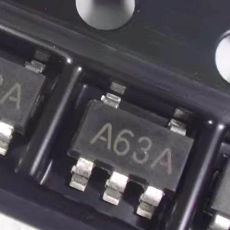 

10Pcs Brand New Original Lm321Mfx Silk Screen A63A Sot-23-5 Low Power Operational Amplifier Chip