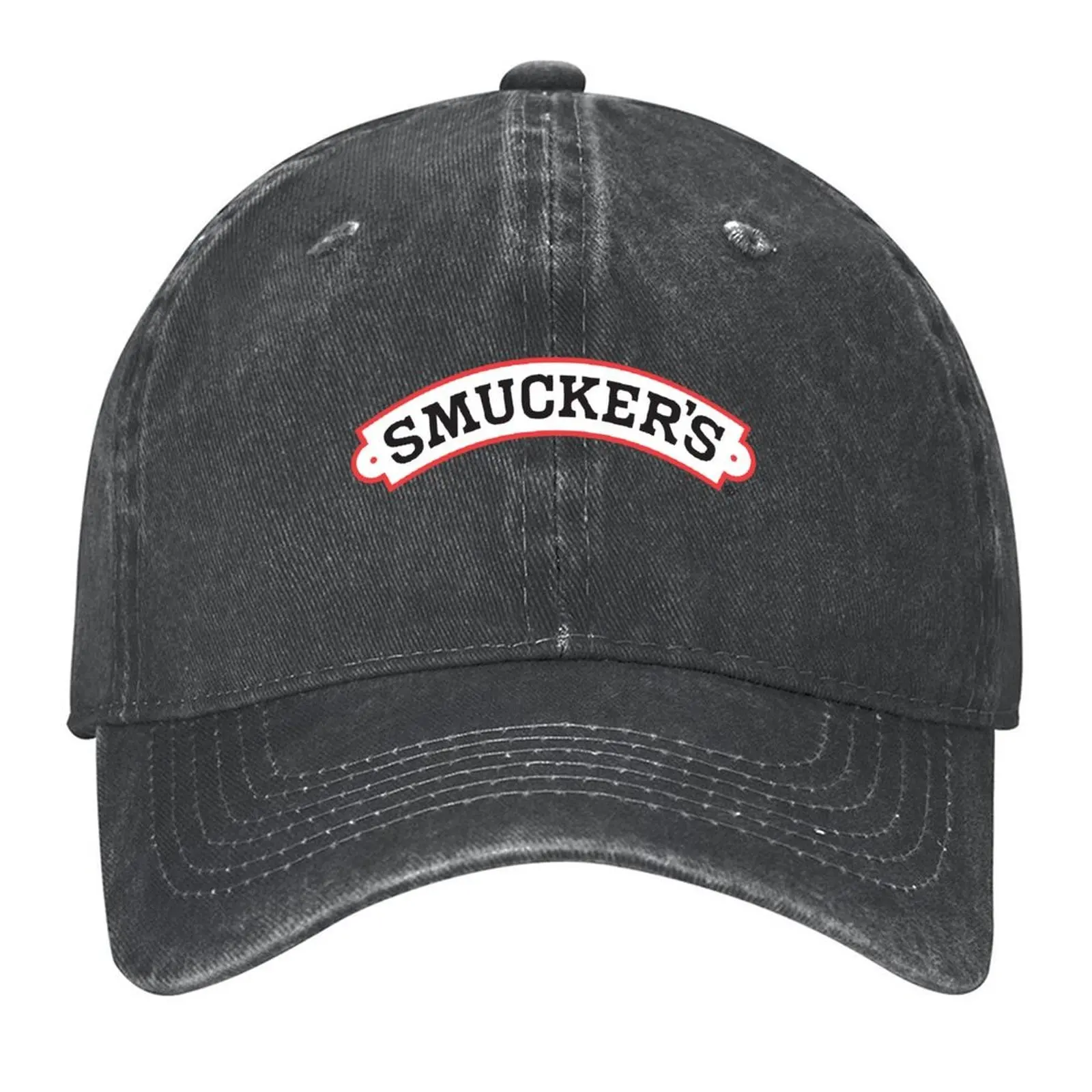 

Smucker’s Baseball Cap New In The Hat black fishing hat Rugby Women Beach Fashion Men's