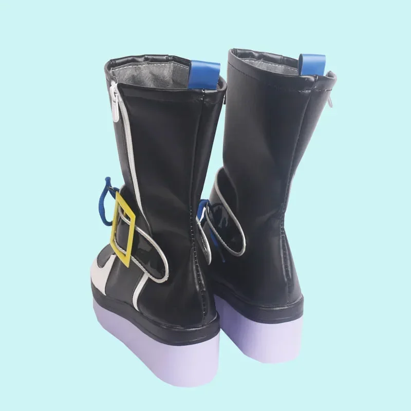 Mizuki Scarpe Cosplay Stivali Arknights Carnevale di Halloween Accessori per costumi cosplay Puntelli