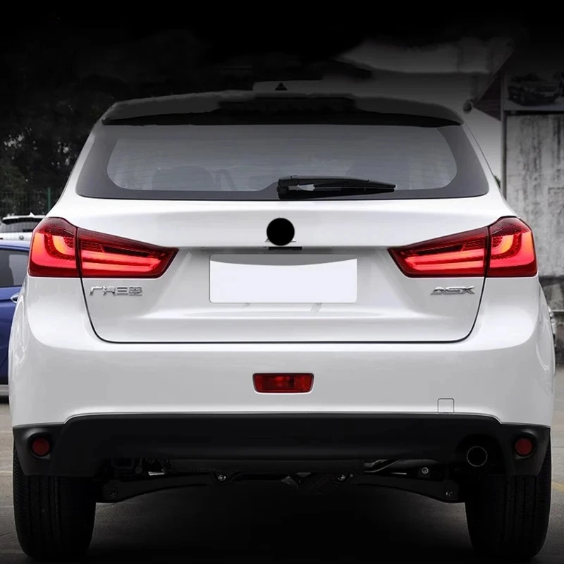 Светодиодные задние фонари Plug and Play, задний фонарь для ASX 2011 2018, автомобильные аксессуары, задние фонари, задние фонари