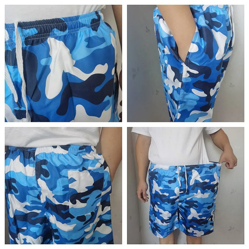 

Men's Spor Qui-Dry Beach Surfing Casual Pants Water Rting Large Waist orts Cotton Blend Faion Urban Summer orts