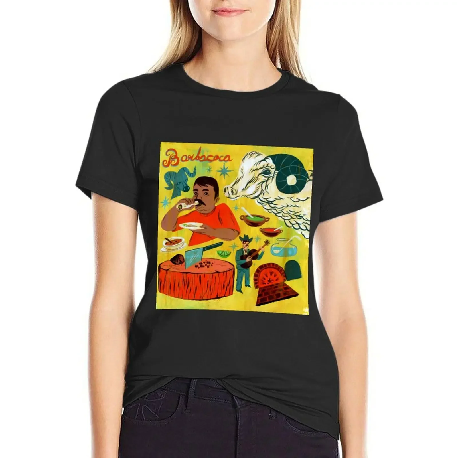 

Taco art T-Shirt plus size tops animal prinfor summer clothes funny t shirts for Women