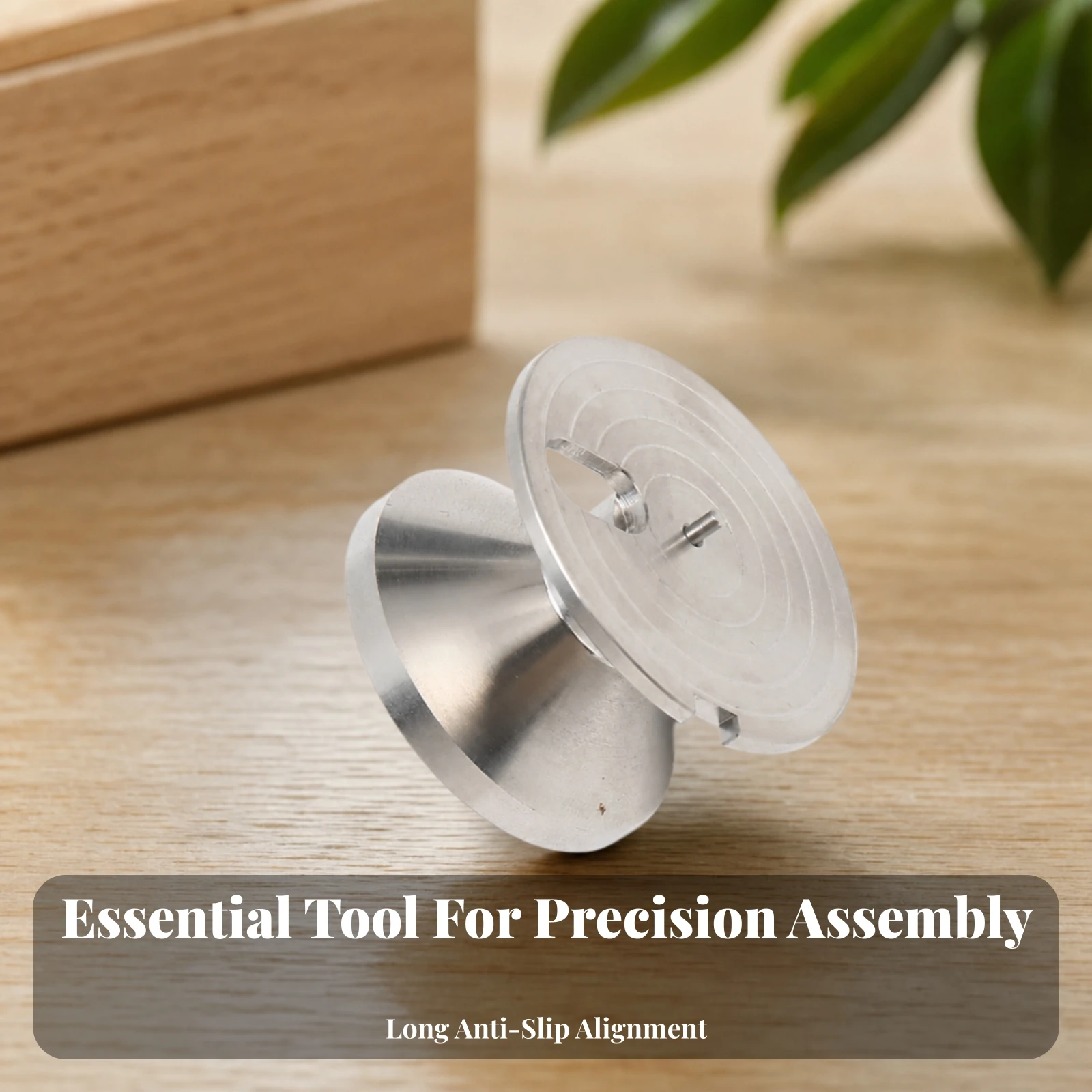 Watch Movement Holder Precision Watch-Hand Installation Base Watchmaker's Positioning Base Metal for Watchmakers