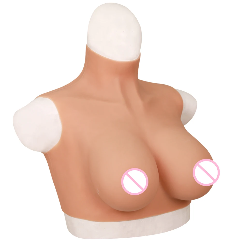 Realistic Silicone Fake Breast Forms Boobs for Crossdresser Drag Queen Shemale Transgenders Transvestite Silicone Breasts