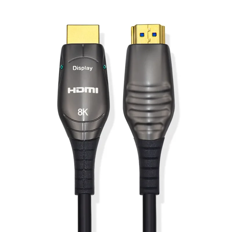 

HDMI compatible cable snake shaped display projector ultra-high definition video cable HDMI Compatible with fiber optic cable