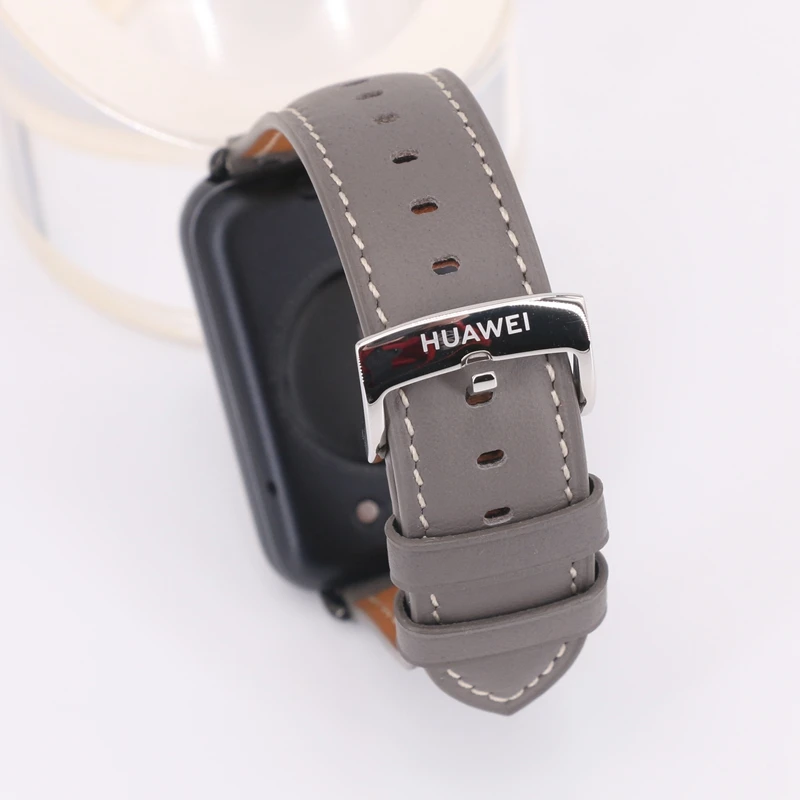 Original Silicon Watch Strap for Huawei Fit 2 Leather Watch Band Double Magnetism Milanese Strap