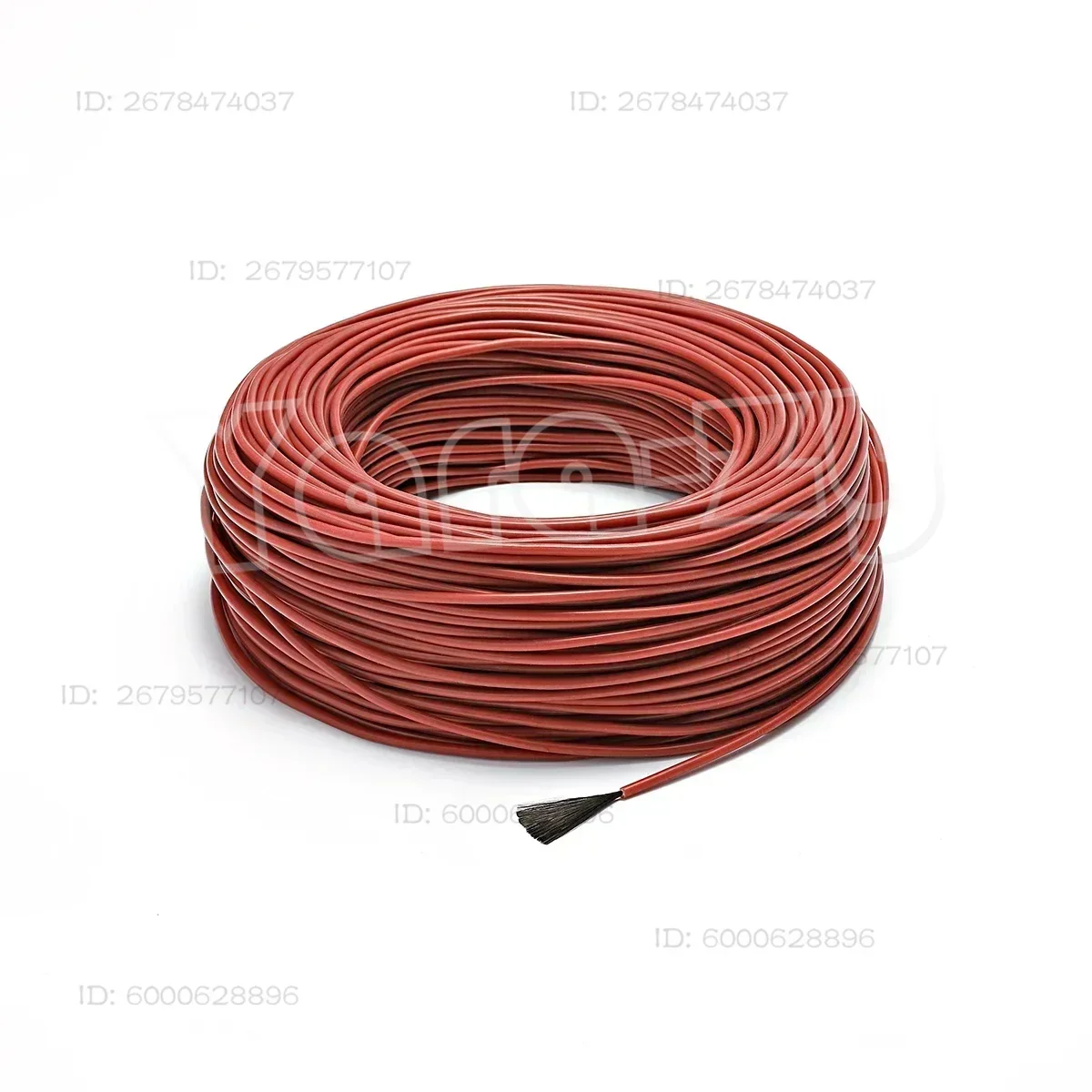 50 to 100 Meters 12K Floor Warm Heating Cable 33ohm/m Carbon Fiber Heating Wires heating wire coil